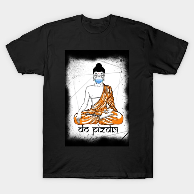 Buddhist monk T-Shirt by BSKR